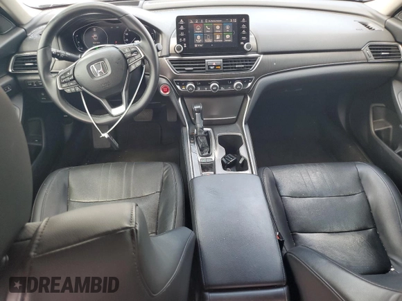 2018 Honda Accord Touring with VIN 1HGCV1F97JA155815, listed as a Copart auction lot 64181825 with 137,325 mi miles and Non repairable. Bid and sale history available at DreamBid. Image 8.