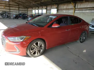 2017 Hyundai Elantra SE z VIN 5NPD84LF4HH007629, wystawiony jako Copart lot #61084065 z przebiegiem 148 051 mil mil oraz Szkoda całkowita • Salvage title. Historia ofert i sprzedaży dostępna na DreamBid. Obrazek 1.