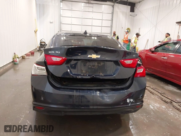 2016 Chevrolet Malibu LT with VIN 1G1ZE5ST0GF292018, listed as a IAAI auction lot 42131140 with 202,541 mi miles and . Bid and sale history available at DreamBid. Image 17.