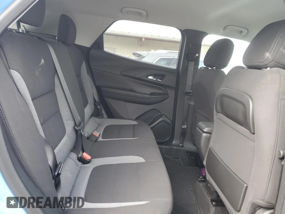 2024 Chevrolet TrailBlazer LT with VIN KL79MPS2XRB055699, listed as a Copart auction lot 43189814 with 796 mi miles and Salvage Title. Bid and sale history available at DreamBid. Image 11.