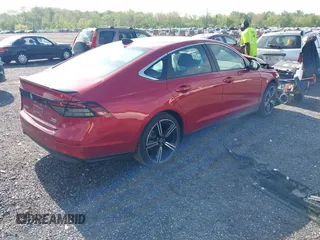 2023 Honda Accord Sport с VIN 1HGCY2F59PA008821, выставлен на аукционе IAAI как лот 42156630 с пробегом 87 116 миль миль и . История ставок и продаж доступна на DreamBid. Изображение 4.