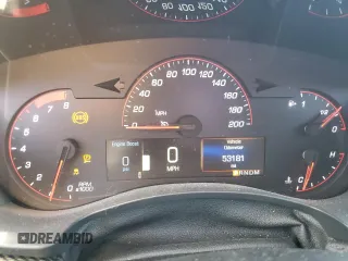 2017 Cadillac ATS-V with VIN 1G6AN5RY5H0168601, listed as a Copart auction lot 76682644 with 53,181 mi miles and Salvage Title. Bid and sale history available at carsss.com. Image 9.