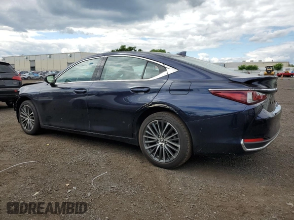 2022 Lexus ES 250 with VIN 58AD11D10NU009079, listed as a Copart auction lot 58255704 with 24,782 mi miles and Non repairable. Bid and sale history available at DreamBid. Image 2.