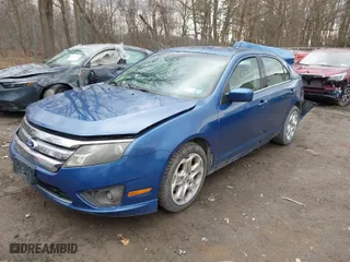 2010 Ford Fusion SE with VIN 3FAHP0HG3AR367546, listed as a IAAI auction lot 41878017 with 144,229 mi miles. Bid and sale history available at carsss.com. Image 2.