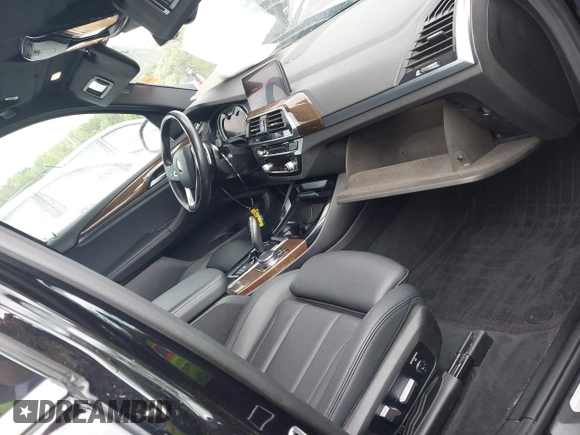 2019 BMW X3 sDrive30i with VIN 5UXTR7C50KLF29941, listed as a IAAI auction lot 41971158 with 181,477 mi miles and . Bid and sale history available at DreamBid. Image 5.