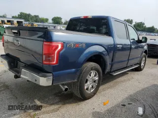 2016 Ford F-150 XLT with VIN 1FTEW1EP6GKF98531, listed as a Copart auction lot 60117745 with 115,517 mi miles and Salvage title. Bid and sale history available at DreamBid. Image 3.