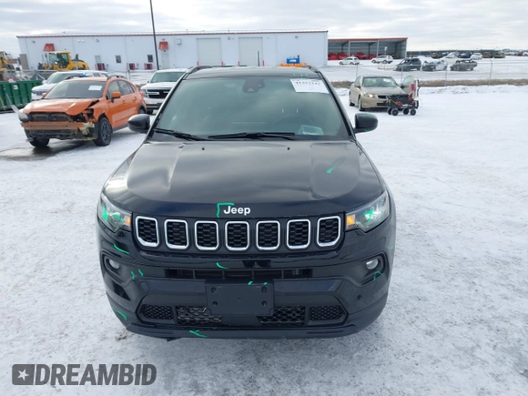 2024 Jeep Compass Latitude Lux with VIN 3C4NJDFN8RT103518, listed as a IAAI auction lot 41352342 with 13,535 mi miles and . Bid and sale history available at DreamBid. Image 13.