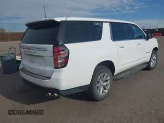 2023 Chevrolet Suburban Premier z VIN 1GNSKFKD5PR511819, wystawiony jako IAAI lot #41899310 z przebiegiem 40 355 mil mil oraz . Historia ofert i sprzedaży dostępna na DreamBid. Obrazek 4.