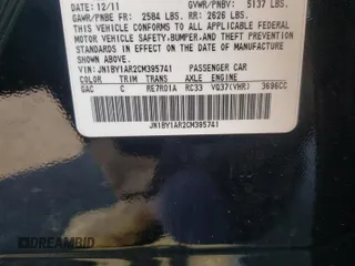 2012 Infiniti M37 with VIN JN1BY1AR2CM395741, listed as a Copart auction lot 69326254 with 126,300 mi miles and Salvage Title. Bid and sale history available at carsss.com. Image 14.