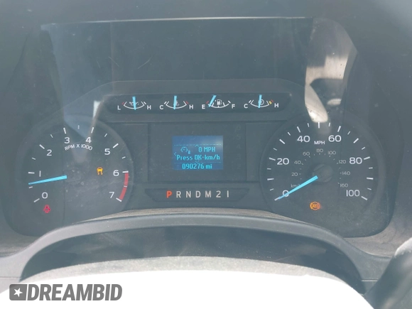 2018 Ford F-250 XL with VIN 1FDBF2A69JEC26995, listed as a IAAI auction lot 42667577 with 90,276 mi miles and . Bid and sale history available at DreamBid. Image 7.