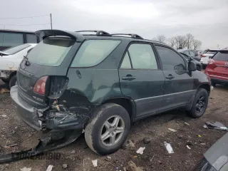 2000 Lexus RX 300 with VIN JT6HF10U8Y0156252, listed as a Copart auction lot 72519354 with 239,412 mi miles and Non Repairable. Bid and sale history available at carsss.com. Image 3.
