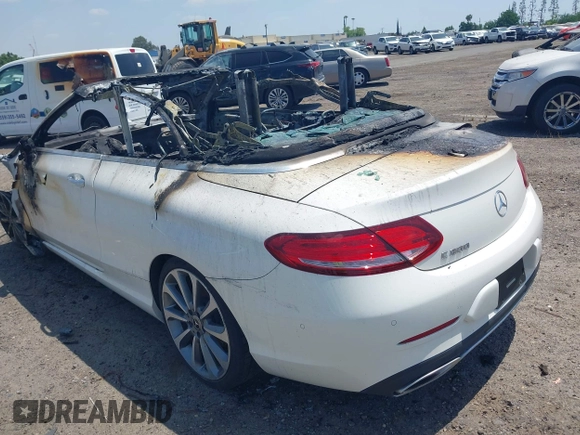 2018 Mercedes-Benz C 300 with VIN WDDWK4JB3JF695168, listed as a IAAI auction lot 41719546 with Not provided miles and . Bid and sale history available at DreamBid. Image 3.