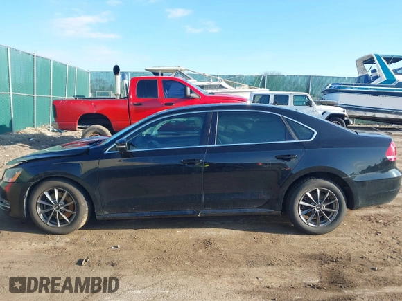 2015 Volkswagen Passat 1.8T Limited Edition with VIN 1VWAT7A37FC075800, listed as a IAAI auction lot 41856654 with 130,139 mi miles. Bid and sale history available at carsss.com. Image 14.