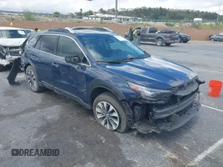 2023 Subaru Outback Touring with VIN 4S4BTAPC0P3103090, listed as a IAAI auction lot 42237021 with 34,629 mi miles and . Bid and sale history available at DreamBid. Image 1.
