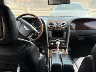 2007 Bentley Flying Spur with VIN SCBBR93W378041112, listed as a Copart auction lot 55945785 with 86,088 mi miles and Clean Title. Bid and sale history available at DreamBid. Image 9.