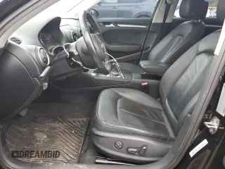 2015 Audi A3 Premium with VIN WAUBFGFF9F1126370, listed as a Copart auction lot 62203605 with 105,503 mi miles and Clean title. Bid and sale history available at DreamBid. Image 7.