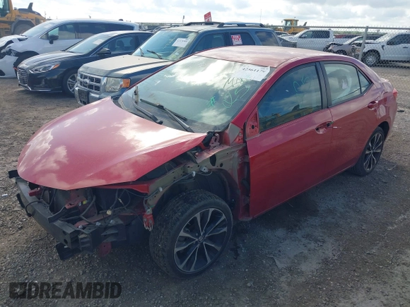 2017 Toyota Corolla L with VIN 2T1BURHE6HC831795, listed as a IAAI auction lot 42561179 with 94,236 mi miles and . Bid and sale history available at DreamBid. Image 20.