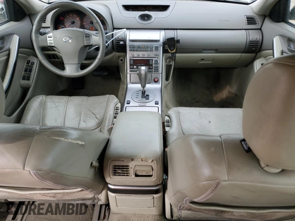 2003 Infiniti G35 with VIN JNKCV51E03M307315, listed as a Copart auction lot 53795635 with 166,050 mi miles and Salvage Title. Bid and sale history available at DreamBid. Image 8.