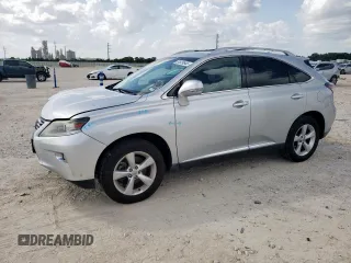 2013 Lexus RX 350 with VIN JTJZK1BA0D2009513, listed as a Copart auction lot 61829645 with 166,001 mi miles and Salvage title. Bid and sale history available at DreamBid. Image 1.