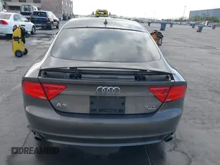 2012 Audi A7 Premium Plus with VIN WAUYGAFC3CN130168, listed as a IAAI auction lot 41647698 with 118,295 mi miles and . Bid and sale history available at DreamBid. Image 16.