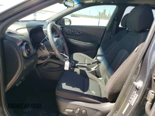 2023 Hyundai Kona N Line with VIN KM8K3CA38PU941480, listed as a Copart auction lot 48387575 with 30,923 mi miles and Salvage Title. Bid and sale history available at carsss.com. Image 7.