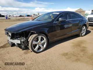 2013 Mercedes-Benz CLS 550 with VIN WDDLJ9BB7DA058285, listed as a Copart auction lot 57242975 with 32,759 mi miles and Salvage title. Bid and sale history available at DreamBid. Image 1.