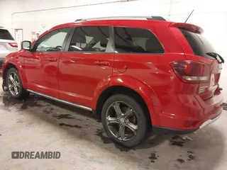 2017 Dodge Journey Crossroad Plus with VIN 3C4PDDGGXHT553461, listed as a IAAI auction lot 41401851 with 123,952 mi miles and . Bid and sale history available at DreamBid. Image 3.