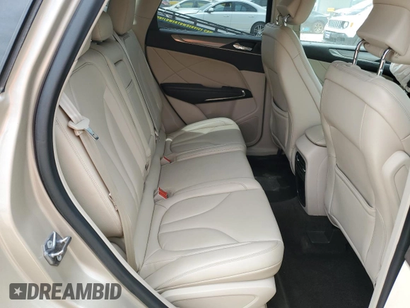 2017 Lincoln MKC Premiere with VIN 5LMCJ1C93HUL50200, listed as a Copart auction lot 57806495 with 78,059 mi miles and Salvage title. Bid and sale history available at DreamBid. Image 11.
