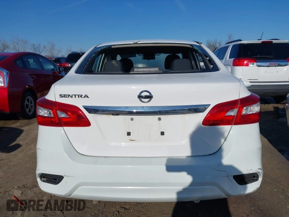 2019 Nissan Sentra S with VIN 3N1AB7AP9KY339712, listed as a IAAI auction lot 41984204 with 116,153 mi miles and . Bid and sale history available at DreamBid. Image 15.
