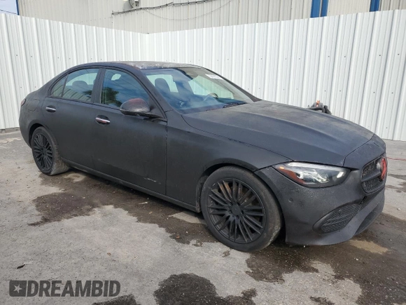 2024 Mercedes-Benz C 300 with VIN W1KAF4GB1RR177964, listed as a Copart auction lot 88363585 with 29,980 mi miles and Clean Title. Bid and sale history available at DreamBid. Image 4.