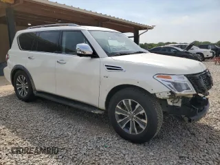 2019 Nissan Armada SL with VIN JN8AY2ND2KX008457, listed as a Copart auction lot 53707565 with 115,497 mi miles and Clean Title. Bid and sale history available at carsss.com. Image 4.