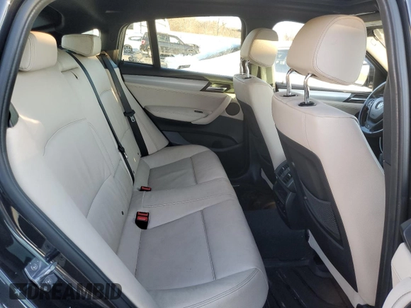 2016 BMW X4 xDrive28i z VIN 5UXXW3C58G0M90492, wystawiony jako Copart lot #87219454 z przebiegiem 129 335 mil mil oraz Szkoda całkowita • Salvage title. Historia ofert i sprzedaży dostępna na DreamBid. Obrazek 11.