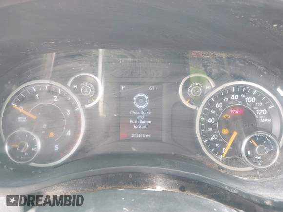 2019 Ram 2500 Tradesman with VIN 3C6UR5CLXKG534669, listed as a IAAI auction lot 41828929 with 213,815 mi miles. Bid and sale history available at carsss.com. Image 7.