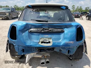 2023 MINI Hardtop 4 Door Cooper S with VIN WMW53DK07P2T87451, listed as a Copart auction lot 71447054 with 2,825 mi miles and Salvage title. Bid and sale history available at DreamBid. Image 6.