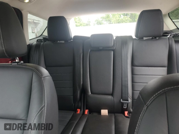 2016 Ford Escape Titanium with VIN 1FMCU9J90GUA02736, listed as a Copart auction lot 63068165 with 23,860 mi miles and Salvage title. Bid and sale history available at DreamBid. Image 10.