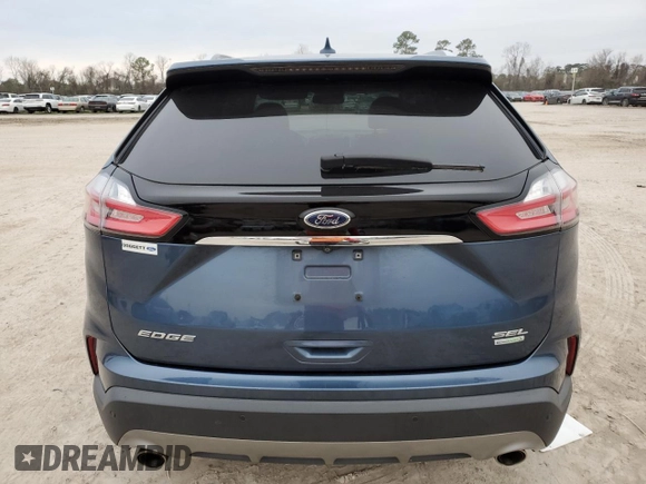 2019 Ford Edge SEL z VIN 2FMPK3J92KBC26755, wystawiony jako Copart lot #44792485 z przebiegiem 127 328 mil mil oraz Szkoda całkowita • Salvage title. Historia ofert i sprzedaży dostępna na DreamBid. Obrazek 6.