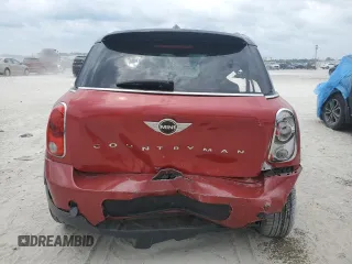 2014 MINI Countryman z VIN WMWZB3C56EWM32118, wystawiony jako Copart lot #59548875 z przebiegiem 103 833 mil mil oraz Szkoda całkowita • Salvage title. Historia ofert i sprzedaży dostępna na DreamBid. Obrazek 6.