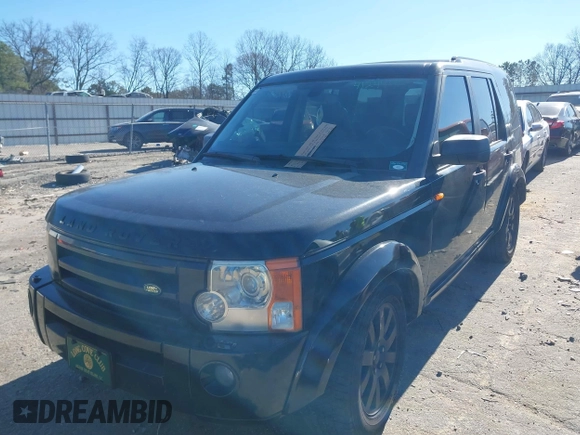 2006 Land Rover LR3 SE z VIN SALAE254X6A387617, wystawiony jako IAAI lot #41244901 z przebiegiem 181 085 mil mil oraz . Historia ofert i sprzedaży dostępna na DreamBid. Obrazek 2.