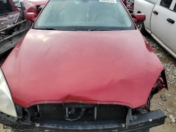 2011 Buick Lucerne CXL with VIN 1G4HC5EM2BU137807, listed as a Copart auction lot 43034725 with 189,443 mi miles and Salvage Title. Bid and sale history available at carsss.com. Image 11.