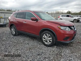 2014 Nissan Rogue SV with VIN 5N1AT2MT9EC764314, listed as a Copart auction lot 50655265 with 243,875 mi miles and Salvage Title. Bid and sale history available at DreamBid. Image 4.