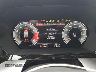 2023 Audi S3 Premium Plus z VIN WAUH3DGYXPA032954, wystawiony jako Copart lot #38364484 z przebiegiem 7 292 mil mil oraz . Historia ofert i sprzedaży dostępna na DreamBid. Obrazek 9.