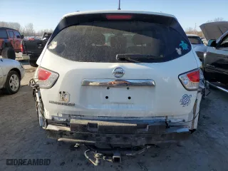2016 Nissan Pathfinder SL with VIN 5N1AR2MN5GC627292, listed as a Copart auction lot 89304105 with 125,480 mi miles and Salvage Title. Bid and sale history available at carsss.com. Image 6.