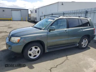 2005 Toyota Highlander z VIN JTEEP21AX50089793, wystawiony jako Copart lot #51108955 z przebiegiem 167 137 mil mil oraz Tytuł czysty. Historia ofert i sprzedaży dostępna na DreamBid. Obrazek 1.