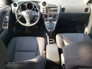 2006 Pontiac Vibe with VIN 5Y2SL65866Z438818, listed as a Copart auction lot 59601475 with 248,953 mi miles and Salvage title. Bid and sale history available at DreamBid. Image 8.
