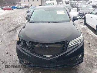 2017 Acura RDX w/Technology Pkg with VIN 5J8TB4H52HL016422, listed as a IAAI auction lot 41595277 with 147,120 mi miles. Bid and sale history available at carsss.com. Image 12.
