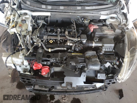 2019 Nissan Kicks SR with VIN 3N1CP5CU5KL568614, listed as a Copart auction lot 48432185 with 81,776 mi miles and Salvage Title. Bid and sale history available at DreamBid. Image 12.