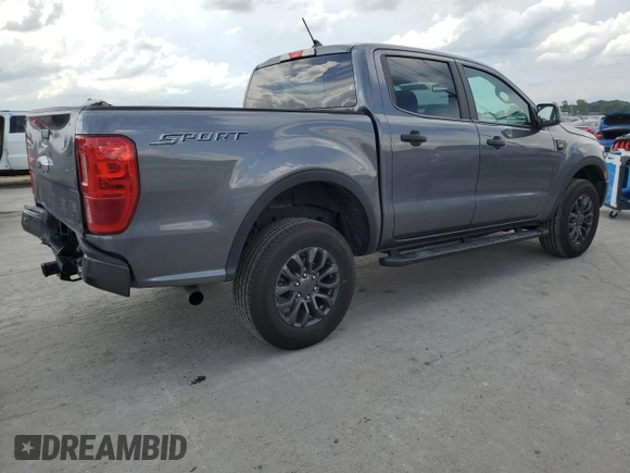 2023 Ford Ranger XL z VIN 1FTER4EH5PLE07967, wystawiony jako Copart lot #56315225 z przebiegiem 61 814 mil mil oraz Szkoda całkowita • Salvage title. Historia ofert i sprzedaży dostępna na DreamBid. Obrazek 3.