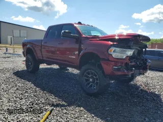 2022 Ram 2500 Big Horn with VIN 3C6UR5DL9NG185880, listed as a Copart auction lot 55616445 with 49,991 mi miles and Salvage title. Bid and sale history available at DreamBid. Image 4.