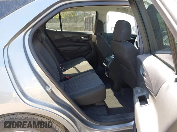 2023 Chevrolet Equinox LT with VIN 3GNAXKEG1PL235402, listed as a IAAI auction lot 41856773 with 22,710 mi miles and . Bid and sale history available at carsss.com. Image 8.