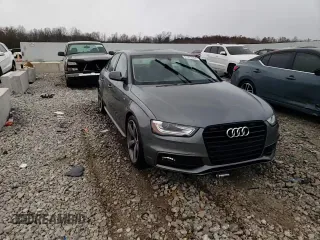 2014 Audi A4 Premium Plus with VIN WAUEFAFL0EN022048, listed as a Copart auction lot 81223024 with 85,482 mi miles and Salvage Title. Bid and sale history available at carsss.com. Image 14.